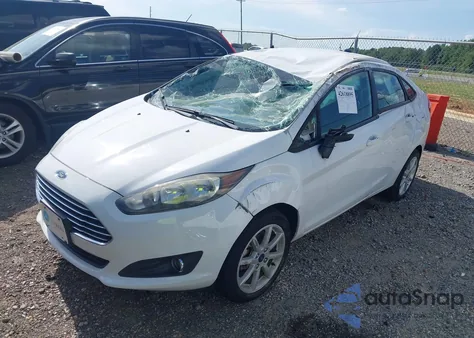 2019 Ford Fiesta Se z USA, uszkodzony, nr VIN 3FADP4BJXKM150519